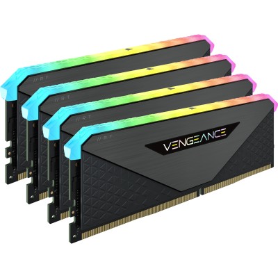 RAM Corsair Vengeance RGB RT DDR4 3600MHz 128GB (4x32) CL18