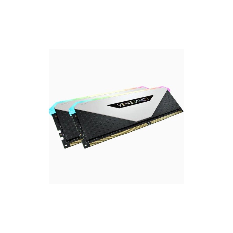 RAM Corsair Vengeance RGB RT DDR4 3200MHz 16GB (2x8) CL16 Bianco