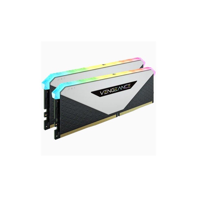 RAM Corsair Vengeance RGB RT DDR4 3200MHz 16GB (2x8) CL16 Bianco