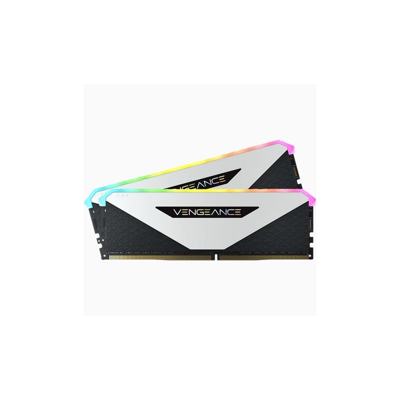 RAM Corsair Vengeance RGB RT DDR4 3200MHz 16GB (2x8) CL16 Bianco