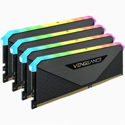 RAM Corsair Vengeance RGB RT DDR4 3200MHz 128GB (4x32) CL16