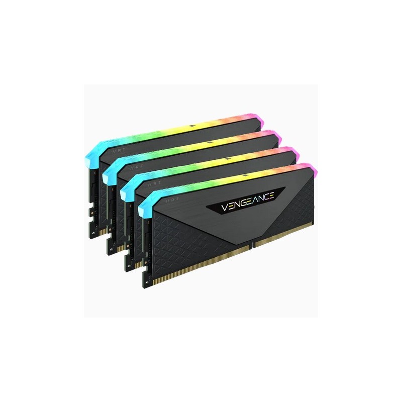 RAM Corsair Vengeance RGB RT DDR4 3200MHz 128GB (4x32) CL16