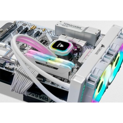 RAM Corsair Vengeance RGB Pro SL DDR4 3200MHz 32GB (4x8) CL16 Bianco