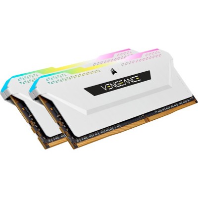 RAM Corsair Vengeance RGB Pro SL DDR4 3200MHz 16GB (2x8) CL16 Bianco