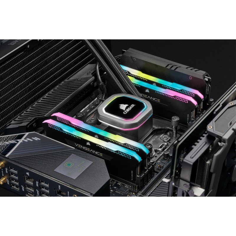 RAM Corsair Vengeance RGB Pro SL DDR4 3200MHz 32GB (2x16) CL16