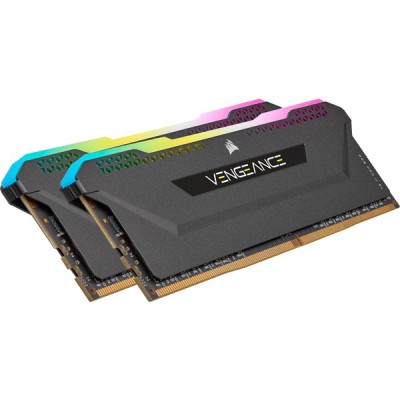 RAM Corsair Vengeance RGB Pro SL AMD Ryzen DDR4 3200MHz 32GB (2x16) CL16