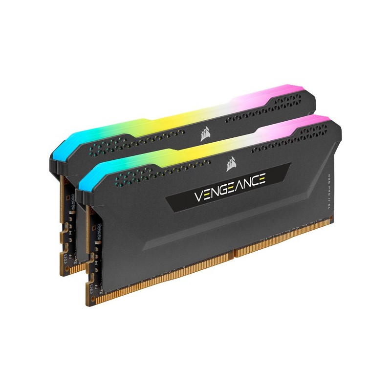 RAM Corsair Vengeance RGB Pro SL AMD Ryzen DDR4 3600MHz 16GB (2x8) CL18