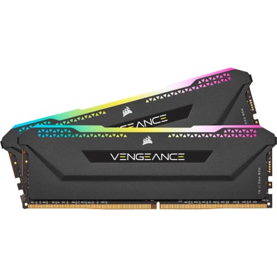 RAM Corsair Vengeance RGB Pro SL AMD Ryzen DDR4 3600MHz 32GB (2x16) CL18