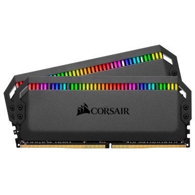 RAM Corsair Dominator Platinum RGB DDR4 4000MHz 16GB (2x8) CL19