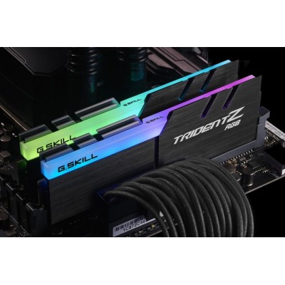 RAM G.Skill Trident Z RGB AMD DDR4 3200MHz 32GB (2x16) CL16