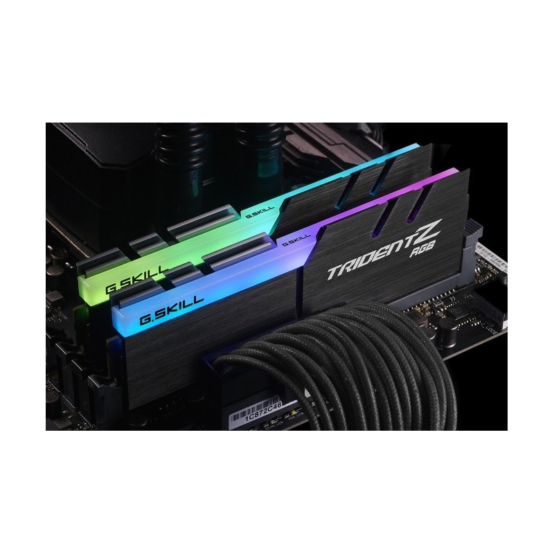 RAM G.Skill Trident Z RGB AMD DDR4 3200MHz 32GB (2x16) CL16