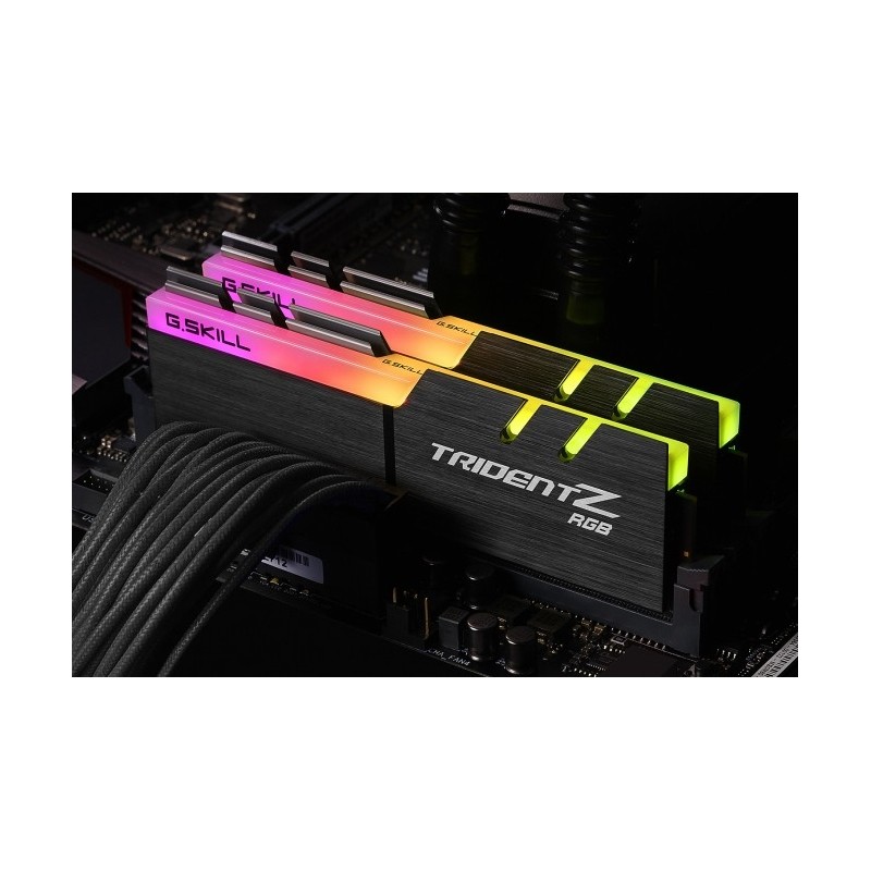 RAM G.Skill Trident Z RGB AMD DDR4 3200MHz 32GB (2x16) CL16