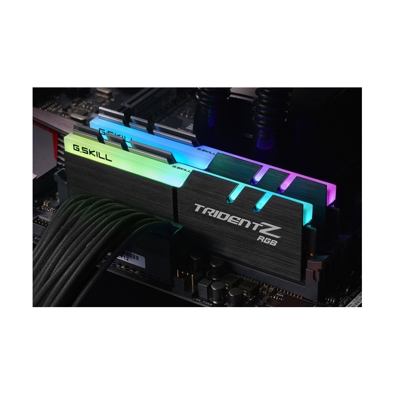 RAM G.Skill Trident Z RGB AMD DDR4 3200MHz 32GB (2x16) CL16