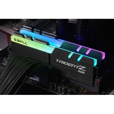 RAM G.Skill Trident Z RGB AMD DDR4 3200MHz 16GB (2x8) CL16