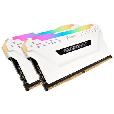 RAM Corsair Vengeance RGB Pro DDR4 3600MHz 16GB (2x8) CL18 Bianco