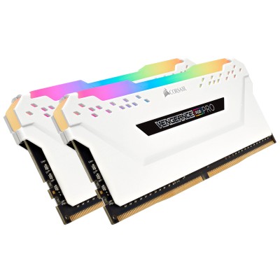 RAM Corsair Vengeance RGB Pro DDR4 3200MHz 16GB (2x8) CL16 Bianco