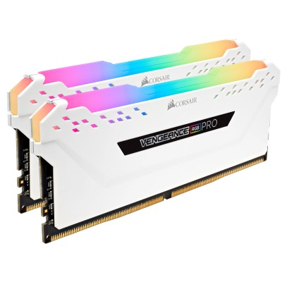 RAM Corsair Vengeance RGB Pro DDR4 3200MHz 16GB (2x8) CL16 Bianco