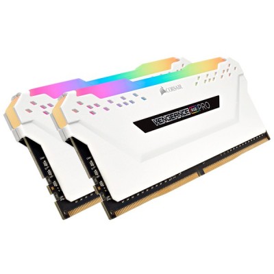 RAM Corsair Vengeance RGB Pro DDR4 2666MHz 32GB (2x16) CL16 Bianco