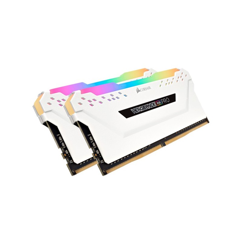 RAM Corsair Vengeance RGB Pro DDR4 2666MHz 32GB (2x16) CL16 Bianco