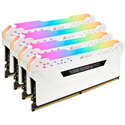 RAM Corsair Vengeance RGB Pro DDR4 3600MHz 32GB (4x8) CL18 Bianco