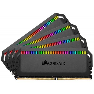 RAM Corsair Dominator Platinum RGB DDR4 3200MHz 32GB (4x8) CL16 AMD Ryzen