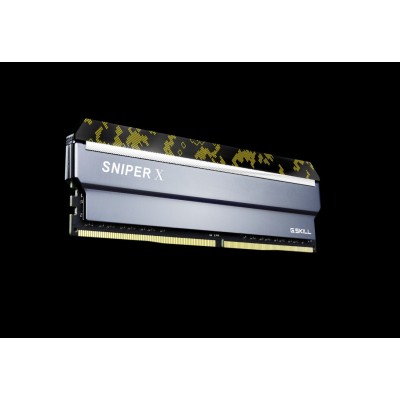 RAM G.Skill Sniper X Digital Camo DDR4 3200MHz 32GB (4x8) CL16