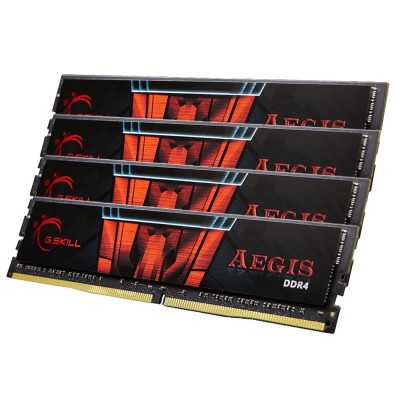 RAM G.Skill AEGIS DDR4 2400MHz 64GB (4x16) CL15