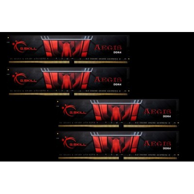 RAM G.Skill AEGIS DDR4 2400MHz 64GB (4x16) CL15