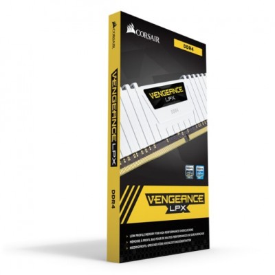 RAM Corsair Vengeance LPX DDR4 3200MHz 16GB (2x8) CL16 Bianco