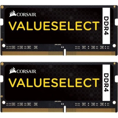 RAM SO-DIMM Corsair ValueSelect DDR4 2133MHz 16GB (2x8) CL15