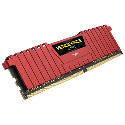 RAM Corsair Vengeance LPX DDR4 2133MHz 64GB (4x16) CL13 Rosso