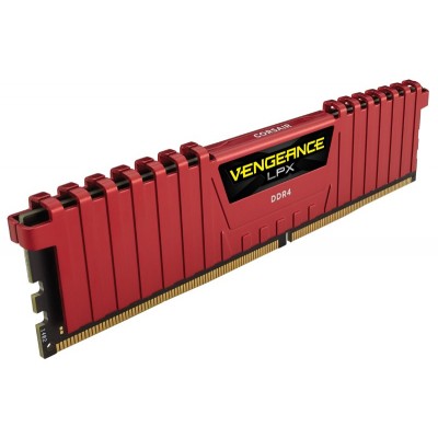 RAM Corsair Vengeance LPX DDR4 2133MHz 64GB (4x16) CL13 Rosso