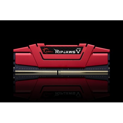 RAM G.Skill Ripjaws V DDR4 2400MHz 16GB (2x8) CL17 Rosso