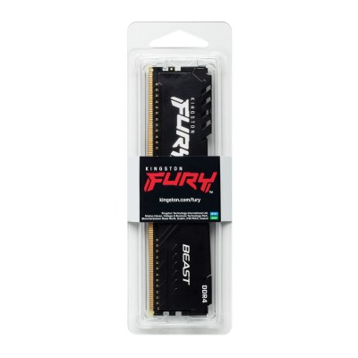RAM KINGSTON FURY Beast DDR4 3200MHz 16GB (1x16) CL16