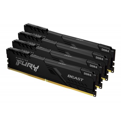 RAM KINGSTON FURY Beast DDR4 3200MHz 128GB (4x32) CL16