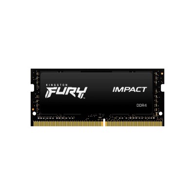 RAM SO-DIMM KINGSTON FURY Impact DDR4 2666MHz 32GB (2x16) CL15