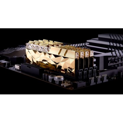 RAM G.Skill Trident Z Royal DDR4 4800MHz 32GB (2x16) CL20 Gold