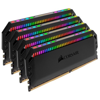 RAM Corsair Dominator Platinum RGB DDR4 3200MHz 32GB (4x8) CL16