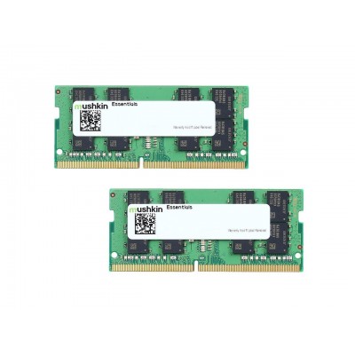 RAM SO-DIMM Mushkin Essentials DDR4 3200MHz 64GB (2x32) CL22