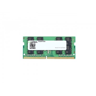 RAM SO-DIMM Mushkin Essentials DDR4 3200MHz 64GB (2x32) CL22