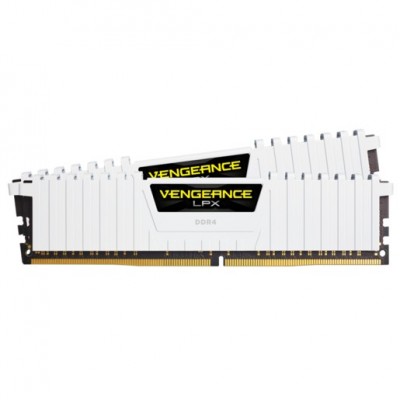 RAM Corsair Vengeance LPX DDR4 2666MHz 16GB (2x8) CL16 Bianco