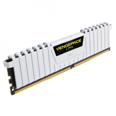 RAM Corsair Vengeance LPX DDR4 2666MHz 16GB (2x8) CL16 Bianco