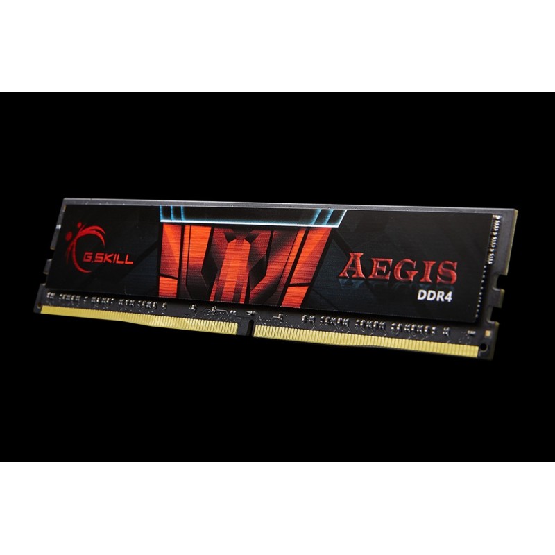 RAM G.Skill Aegis DDR4 2400MHz 8GB 2x4GB CL17