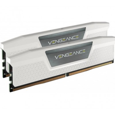 RAM Corsair Vengeance DDR5 5200MHz 64GB 2x32 CL40 Bianco XMP 3.0