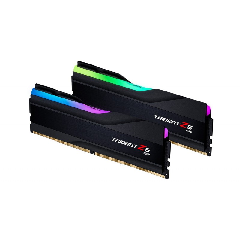 Ram G.SKILL TRIDENT Z5 DDR5 6000MHz 64GB (2x32) RGB XMP 3.0 CL30 NERO