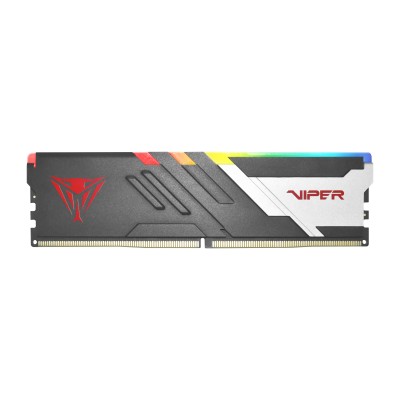 Ram PATRIOT VIPER VENOM DDR5 6200MHz 32GB (2x 16 GB) RGB XMP 3.0 CL40 NERO