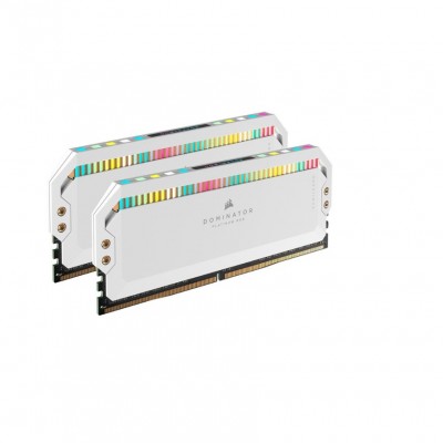 RAM Corsair Dominator DDR5 6200MHz 32GB (2x16) CL36 Bianco XMP 3.0