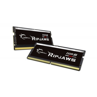 RAM SO-DIMM G.Skill Ripjaws DDR5 4800MHz 64GB (2x32) CL40