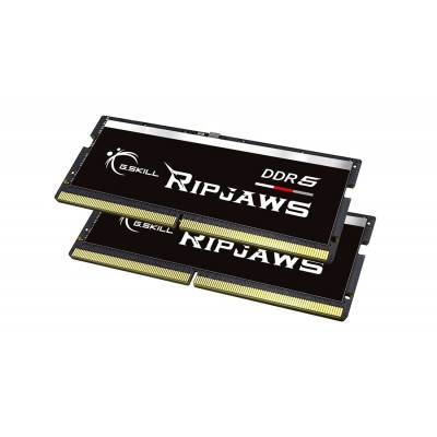 RAM SO-DIMM G.Skill Ripjaws DDR5 4800MHz 64GB (2x32) CL40