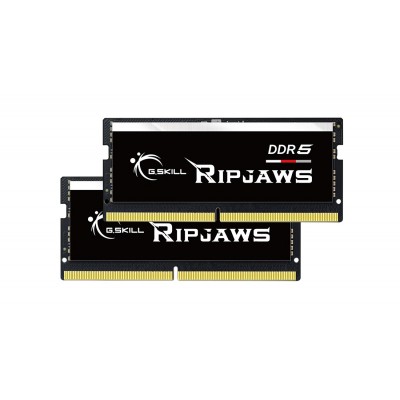 RAM SO-DIMM G.Skill Ripjaws DDR5 4800MHz 32GB (2x16) CL34